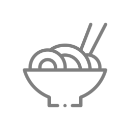 Potage Udon au poulet ou aux crevettes tempura